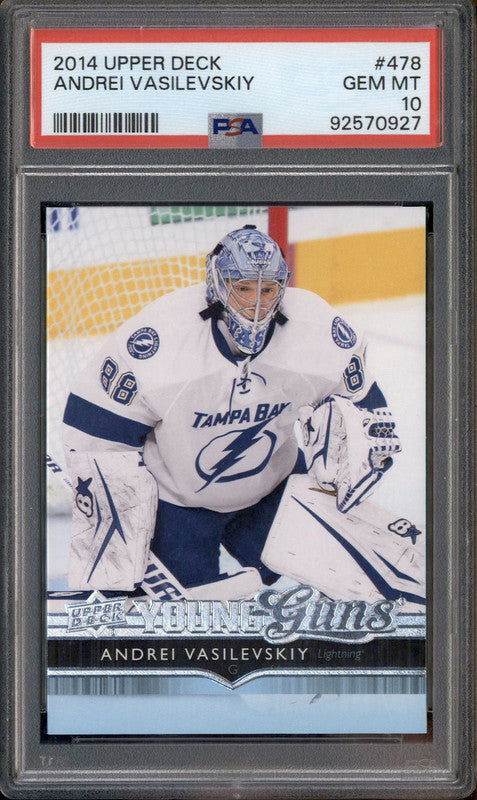 UPPER DECK NHLカード ULTIMATE COLLECTION ANDREI VASILEVSKIY LIGHTNING 71/99 #UMS-AV 送料無料 中古 IT1