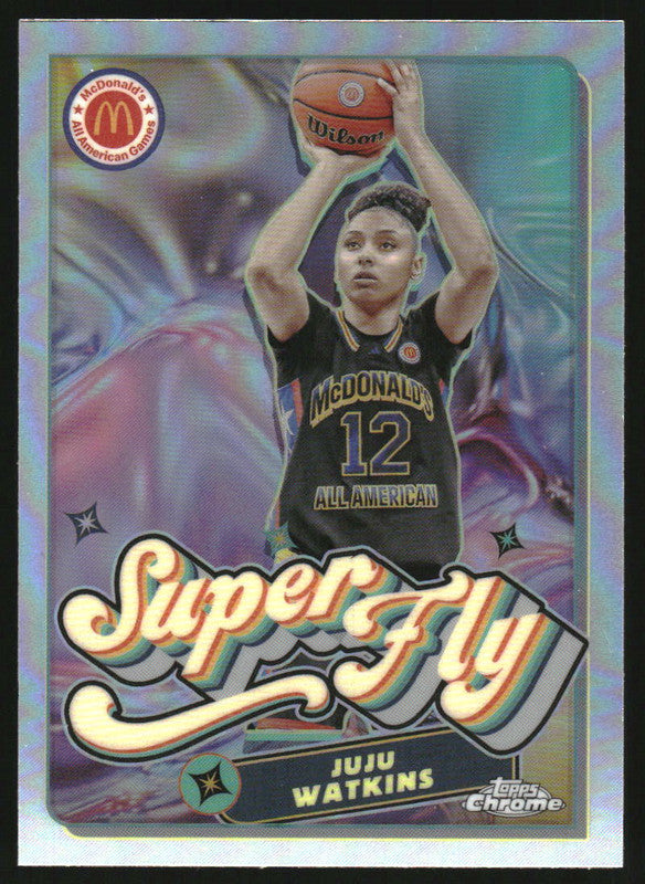 2023 Topps Chrome McDonald's All American SuperFly #SF11 Juju