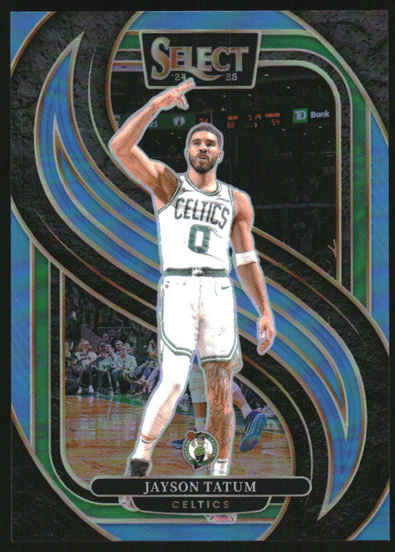 2024-25 Panini Select Premier Light Blue Prizm #110 Jayson