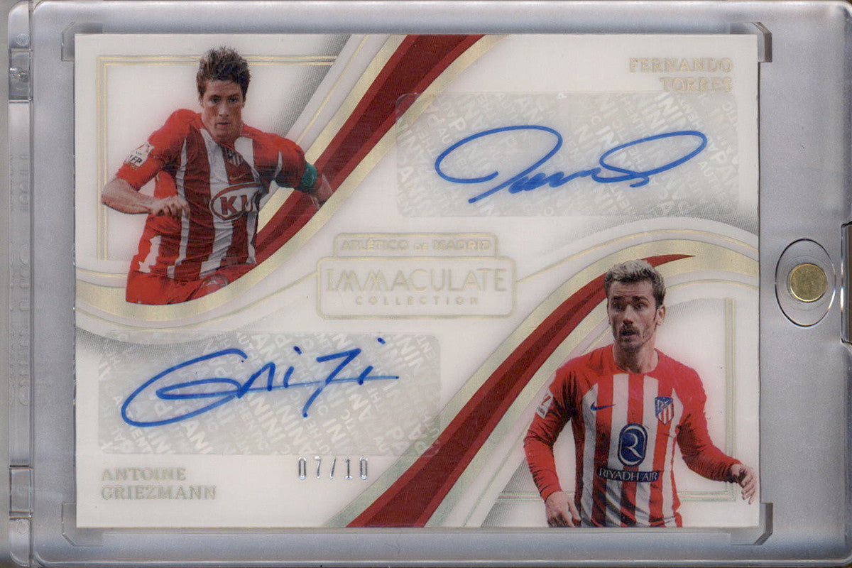 アントワーヌ グリーズマン Panini Immaculate 49枚限定 アントワーヌ グリーズマン Panini Immaculate 49枚限定