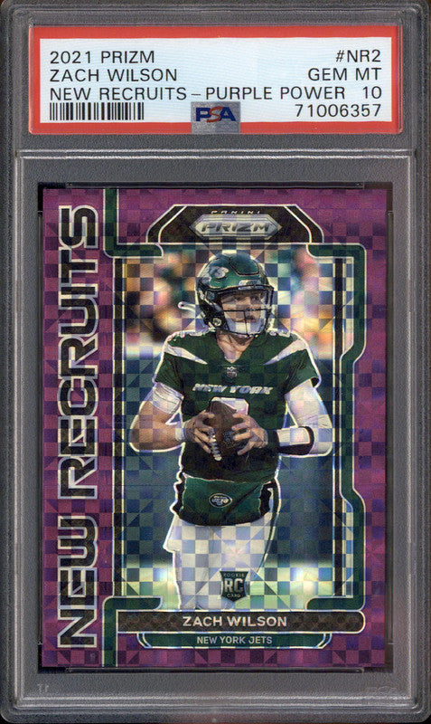●Franchise Playerz Jeremy Doku 2023-24 Panini Select FIFA PURPLE MOJO PRIZM