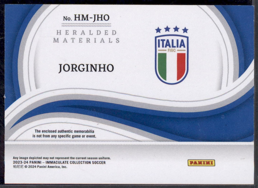 2023-24 Panini Immaculate Collection Heralded Materials Gold
