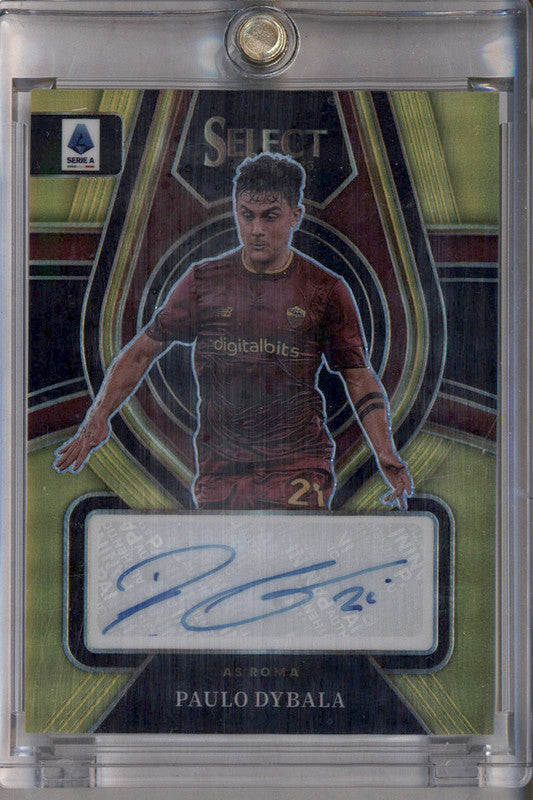 2022 Panini Select Serie A Select Signatures Gold #SS-PD