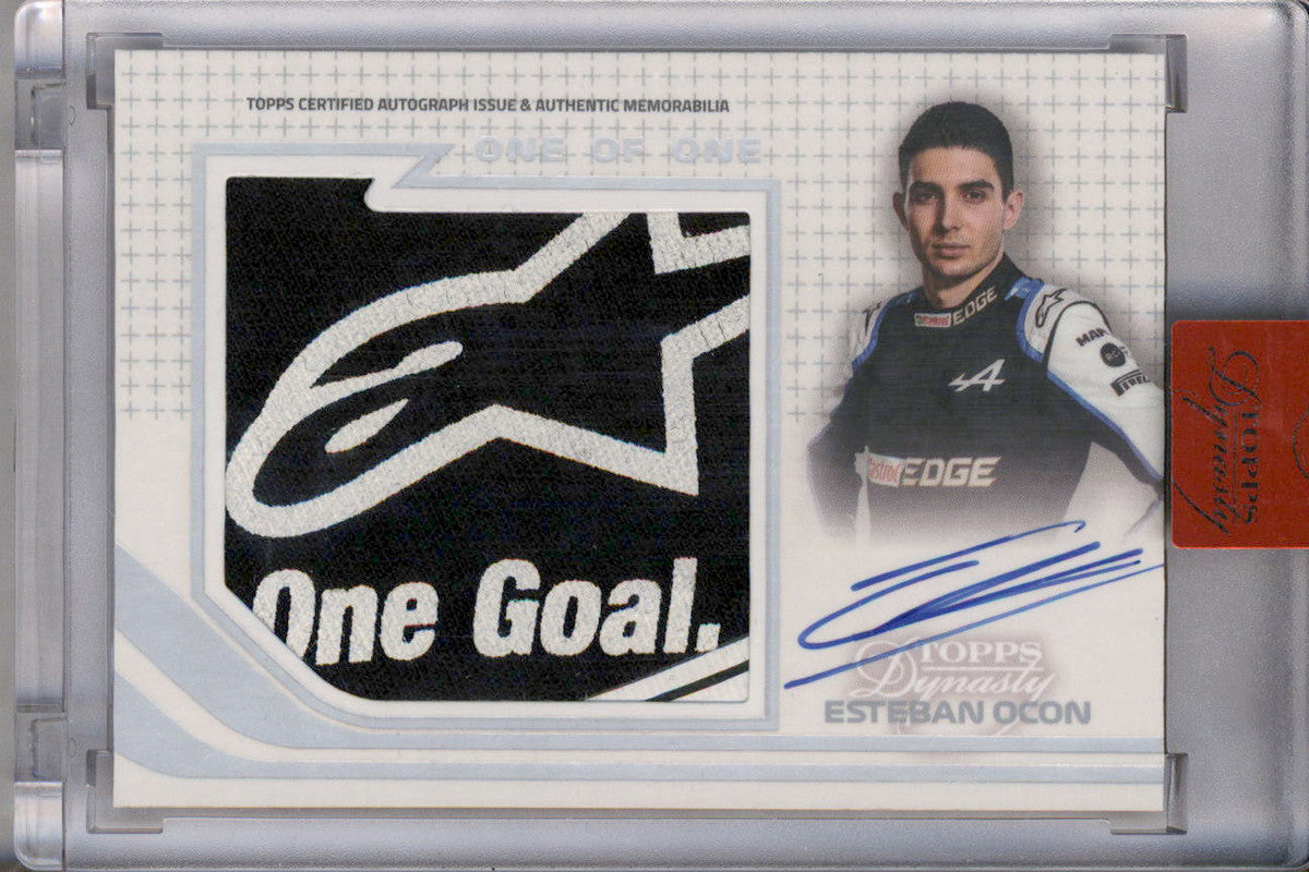 その他 TOPPS DYNASTY 2021 Topps Dynasty Formula 1 Autograph Glove Relic Jumbo