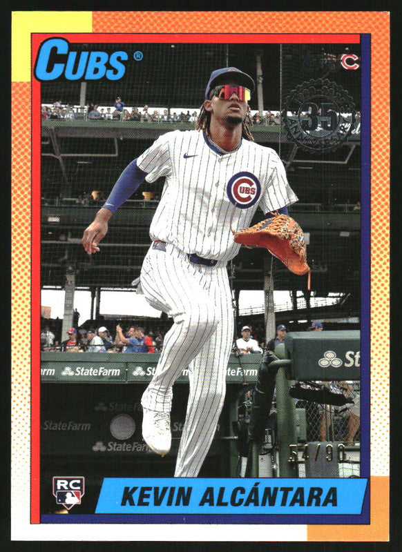 2025 Topps 1990 35th Anniversary The Real One #90B2-42 Kevin