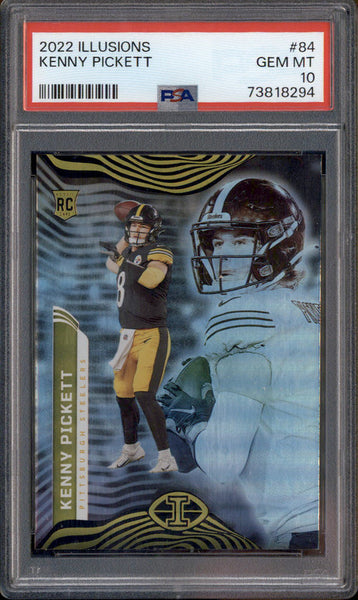 Leaf EXOTIC KENNY PICKETT RC 5シリ 2022 Leaf Exotic RC Rookie Auto /7 Kenny Pickett | eBay