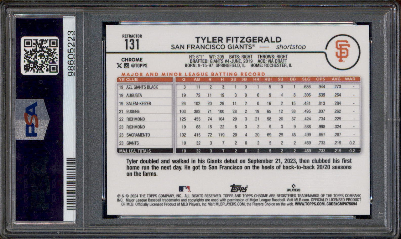 ケビン デブルイネ Topps Chrome リフラクター PSA 10 PSA 10 PAUL SKENES AUTO 2024 TOPPS CHROME UPDATE AQUA