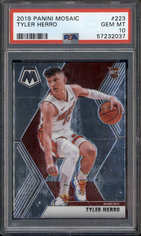 その他 TYLER HERRO SELECT RC /49 PSA10 PANINI 2019 Tyler Herro Silver Prizm Rookie PSA 10 RC Panini | eBay
