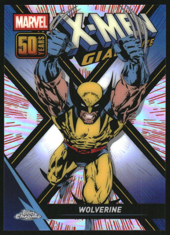 2025 Topps Chrome Marvel X-Men Giant Size 50th Anniversary #XM-1