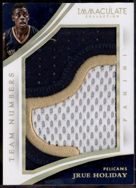 2014-15 Panini Immaculate Collection Team Logos Numbers #38