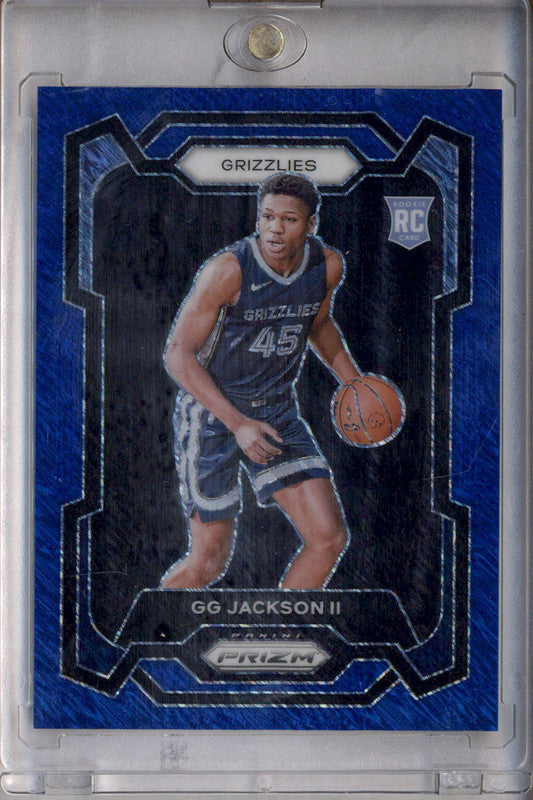 2023-24 Panini Prizm Prizms Blue Shimmer FOTL #179 GG