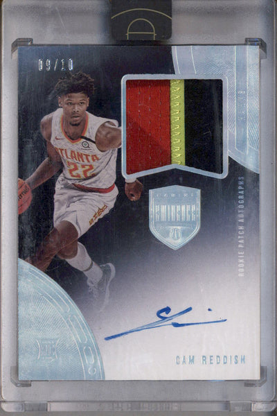 Cam Reddish rookie auto 99シリ 2019 Obsidian Cam Reddish Rookie Autograph RC Auto /99 | eBay