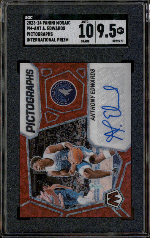2023 Panini Mosaic Pictographs International Prizm Anthony