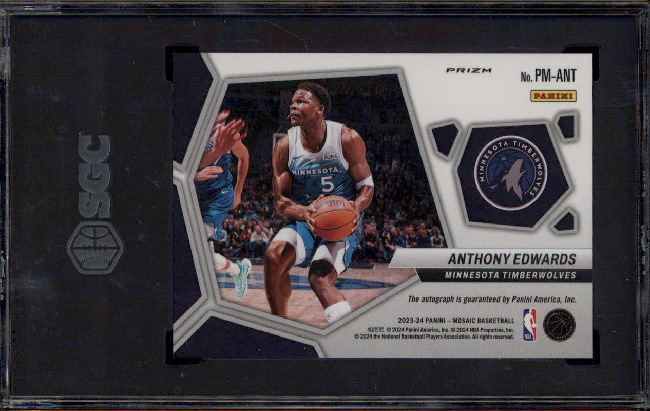 2023 Panini Mosaic Pictographs International Prizm Anthony