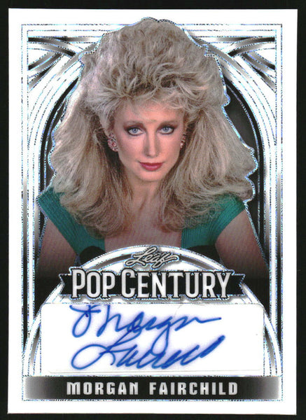 2024 Leaf Pop Century Metal Prismatic White #BAMF1 Morgan