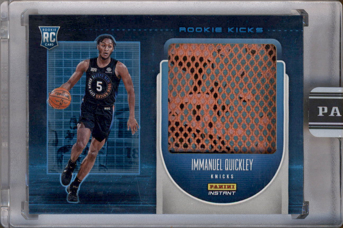 2020-21 Panini Instant Rookie Kicks #RK-IQ Immanuel Quickley