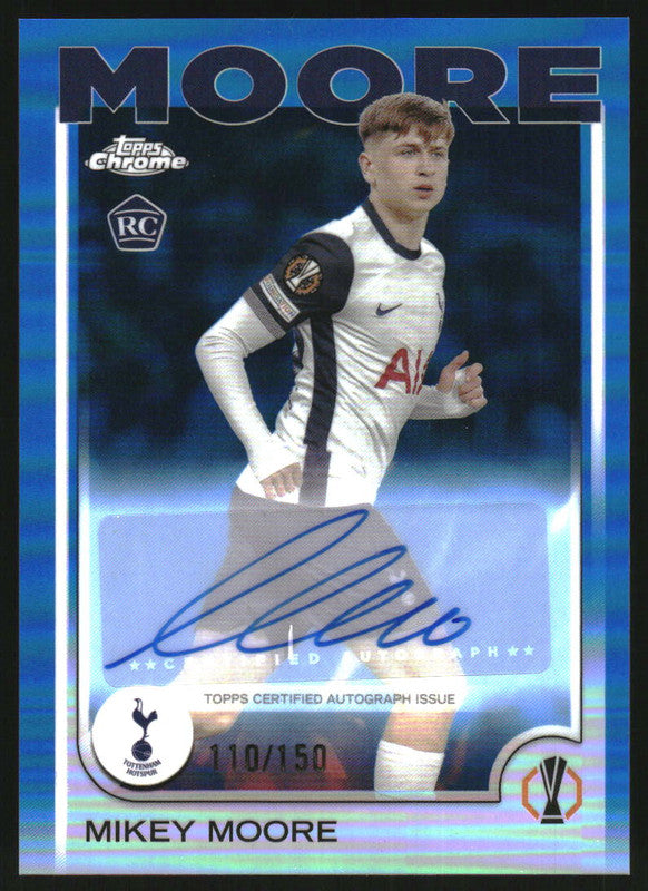 【直書きAUTO】Mikel Merino TOPPS CHROME 直書きAUTO】Mikel Merino TOPPS CHROME