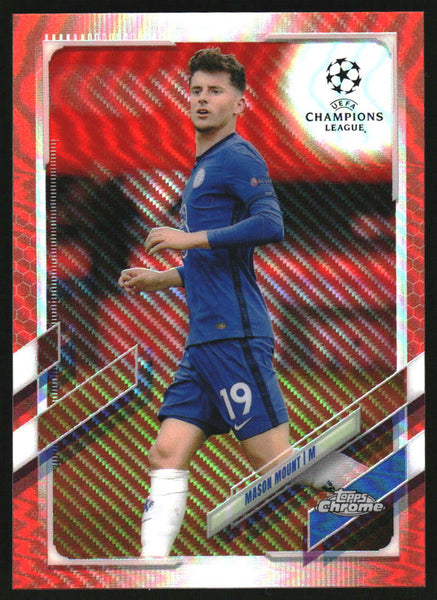 その他 Topps UCL chrome Mason Mount RC /150 2019-20 Topps Chrome UCL Mason Mount Rookie RC Blue /150 | eBay