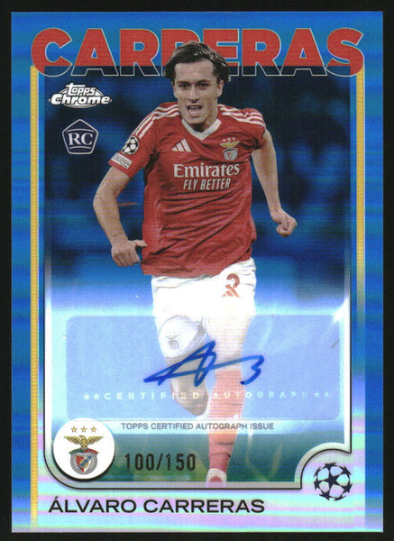 【50シリ】ガルナチョ topps soccer auto RC Katariina Kosola 2023-24 Topps Chrome UEFA Women's RC Pulsar
