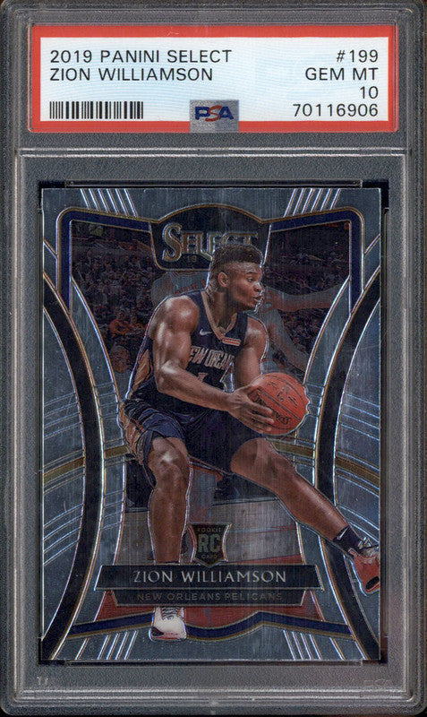 その他 Panini Select Zion Williamson RC PSA 10 2019 Panini Select Zion Williamson /25 PSA 10 Rookie RC | eBay