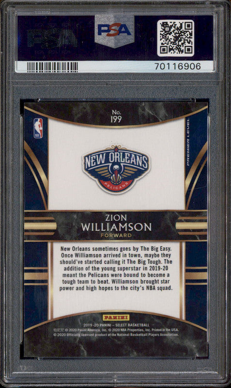 その他 PSA10 Zion Williamson Rookie Special RC zion-williamson-new-orleans-
