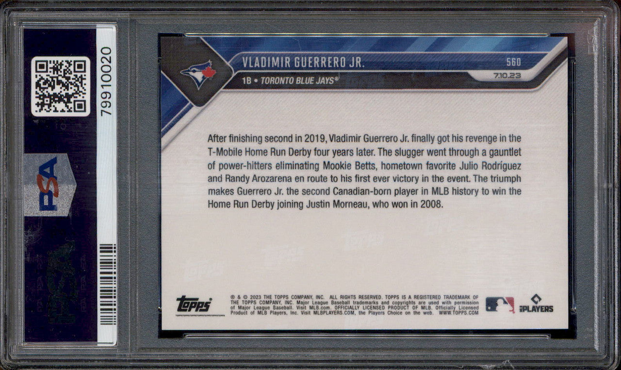 topps now ゲレーロ・ジュニア Guerrero Jr. #560 2023 Topps Now - Vladimir Guerrero Jr. #560 for sale | eBay