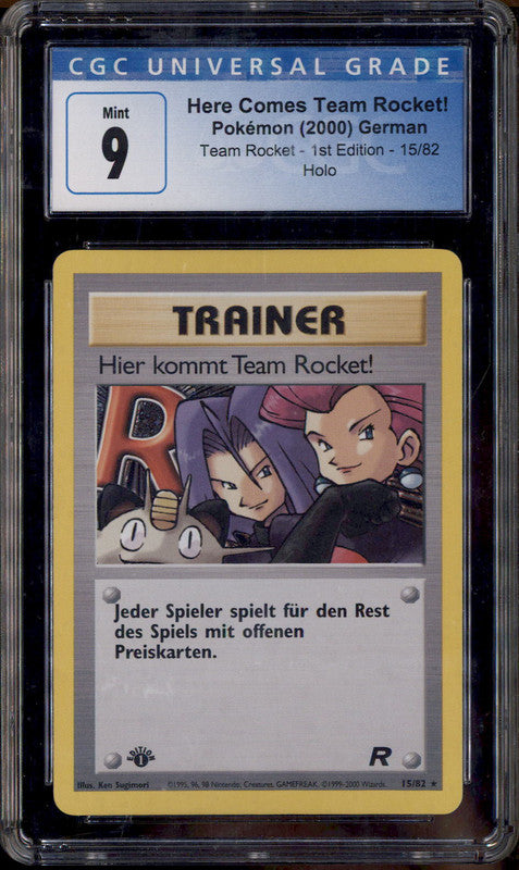 ポケモンカード　TEAM Rocket 1st Edition 英語版 Team Rocket 1st Edition – Loose Packs Trading Co.