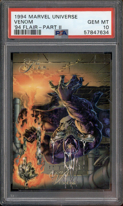 Marvel Singles – Burbank Cards