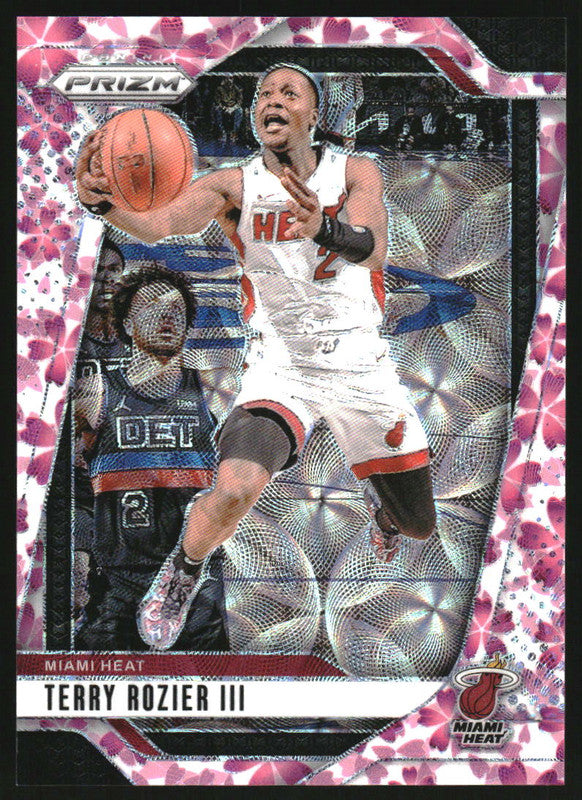 2024-25 Panini Prizm Choice Cherry Blossom Prizm #142 Terry Rozier