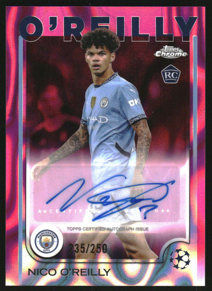 Topps Chrome　1st パブロ・バリオス　アトレティコ　RC Topps Chrome1st パブロ・バリオスアトレティコRC