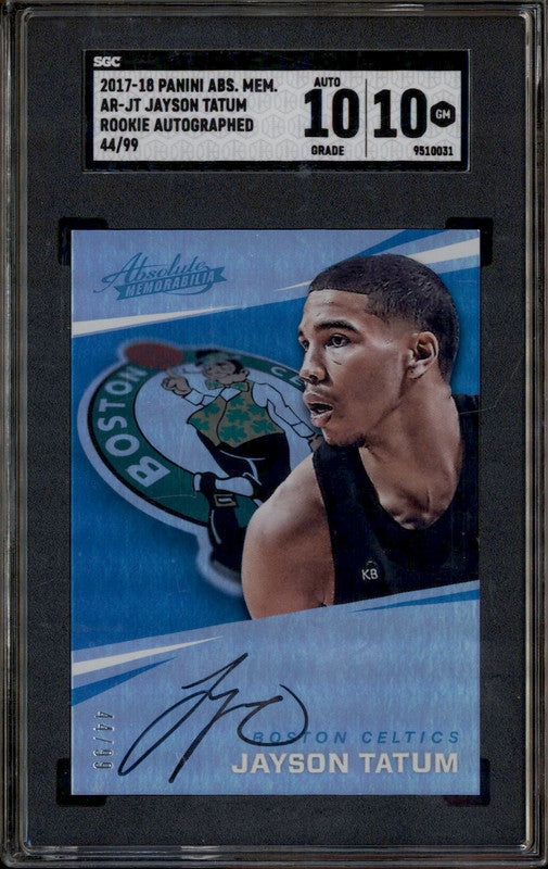 NBA ジェイソンテイタム RC auto NBA ジェイソンテイタム RC auto