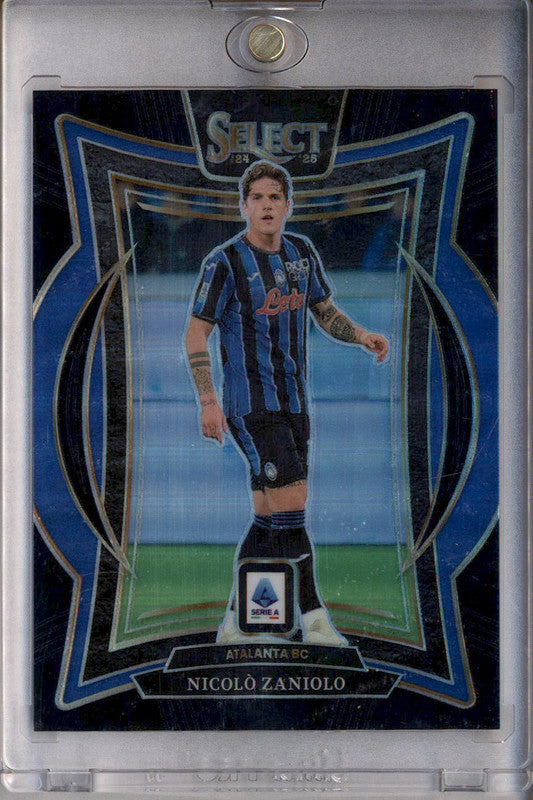 PANINI SELECT SOCCER イニエスタ　ハイナンバー 2024-25 Panini Select Serie A Terrace Black #64 Nicolo