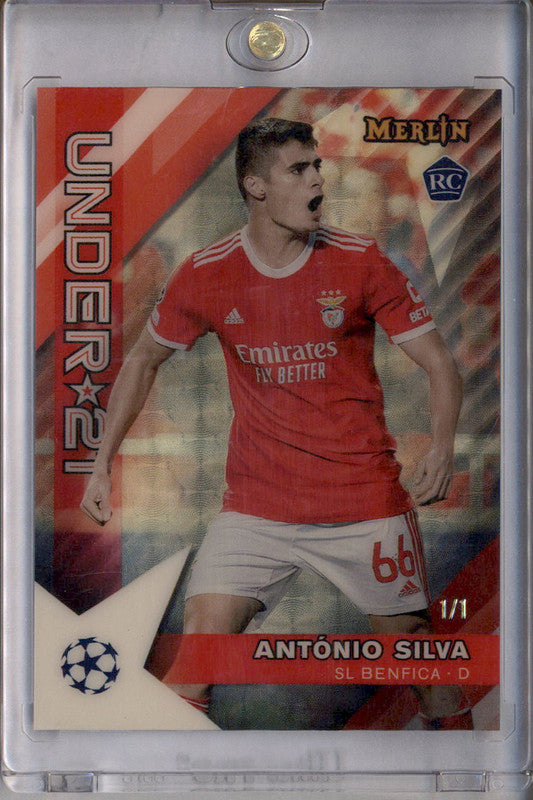 Topps Merlin Chrome 旗手怜央 1of1 世界1枚限定 1/1 Topps Merlin Chrome 旗手怜央 1of1 世界1枚限定 1/1 - メルカリ