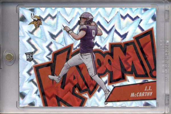 kaboom モドリッチ 2024 Panini Absolute - Kaboom! Horizontal Jared Goff #3 for