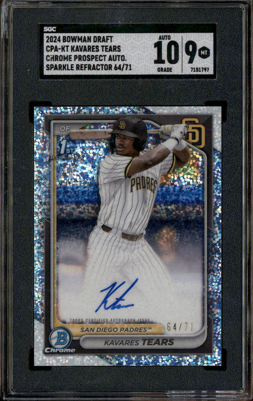 スポーツ選手 2017 bowman chorme torres refractor auto スポーツ選手 2017 bowman chorme torres refractor auto