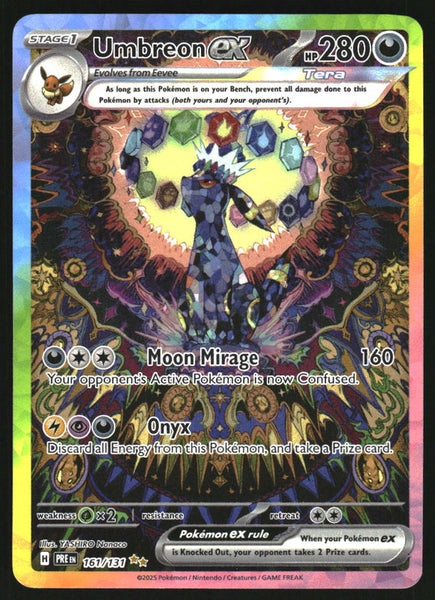 Umbreon EX 161/131 英語版 Umbreon EX 161 131 Case | Art Guard (Ungraded)