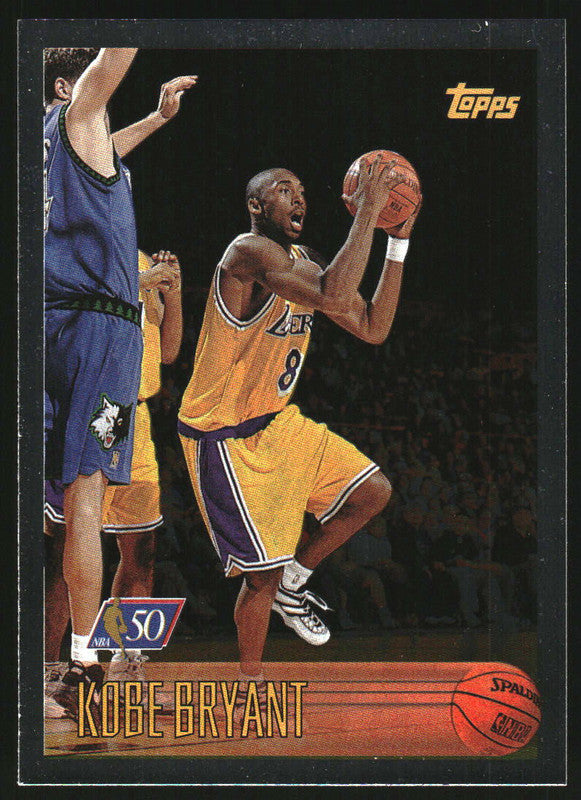 Kobe Bryant RC 1996-1997 Topps #138 Fleer 96 1996-97 Topps Chrome