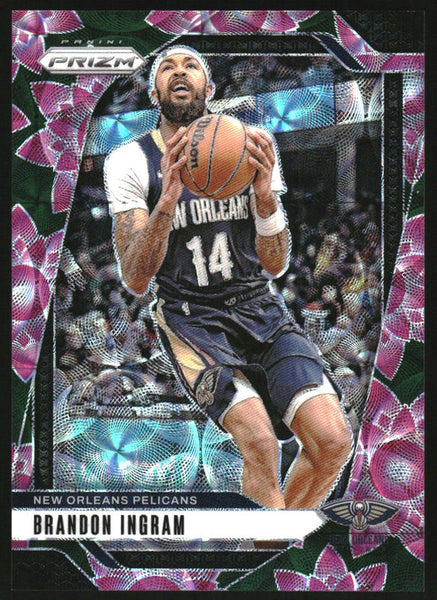 2024-25 Panini Prizm Lotus Flower Prizm #182 Brandon Ingram