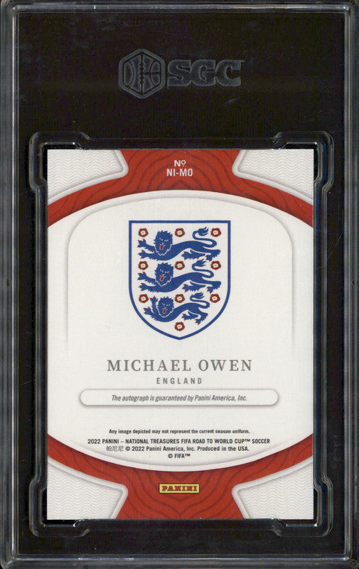 2022 National Treasures World Cup National Archives Michael