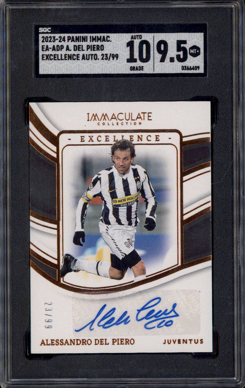 2017 クリアランス EPOCH Alessandro Del Piero アレッサンドロ