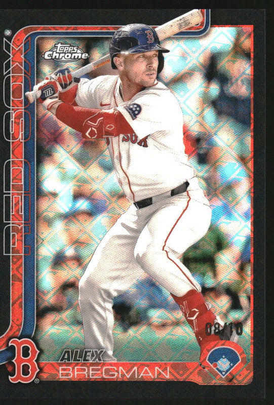 2025 Topps Chrome LogoFractor Edition Black Refractor #247