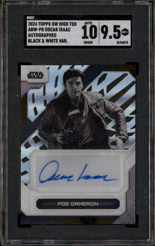 Topps StarWars Finn(ジョンボイエガ)直筆サイン /26 Topps スター・ウォーズ finn サインカード - メルカリ