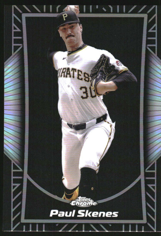 クロムです(*^^*) Paul Skenes #SE-9 Prices | 2025 Topps Chrome Shadow Etch