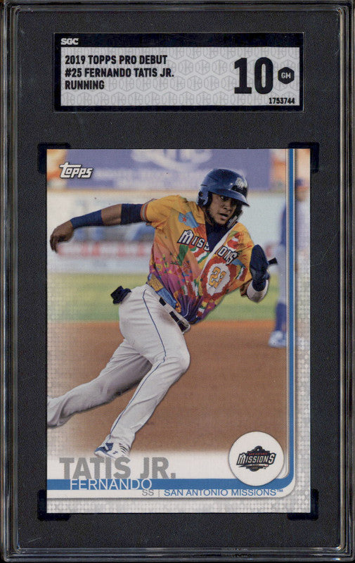 2019 Topps タティス jr　RC直書きサイン　/199 2019 Topps タティス jr RC直書きサイン ⁄199 Fernando Tatis Jr 2019