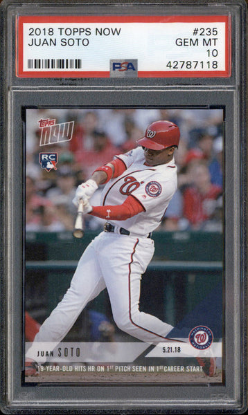 その他 Juan Soto auto psa10 topps 2021 Topps Heritage Real One Autograph Juan Soto Auto PSA 10