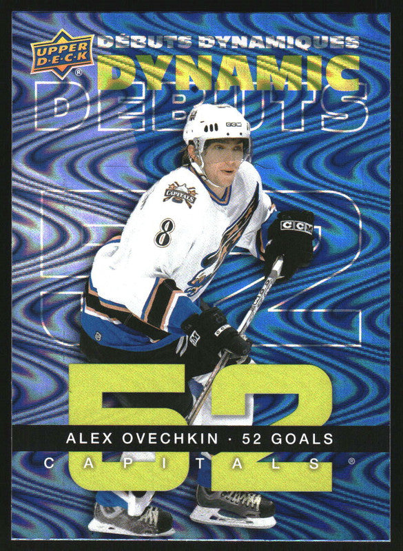 Alex Ovechkin Bruins Caps Game 2024-25 UD Tim Hortons