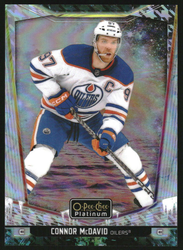 2024-25 O-Pee-Chee Platinum Mixed Media Variations #1 Connor