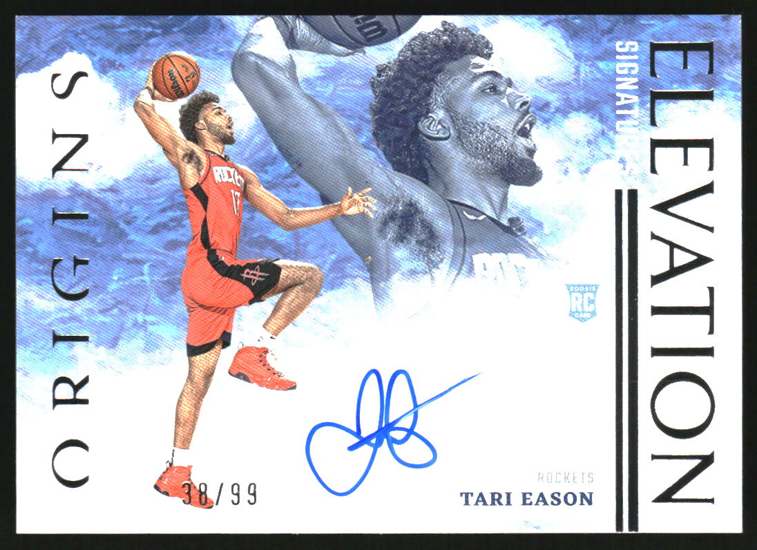 2022-23 Panini Origins Elevation Signatures #EA-TES Tari