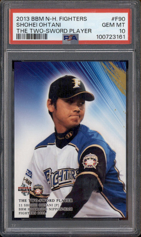 2013 BBM Hokkaido Nippon Ham Fighters The Two-Sword Player
