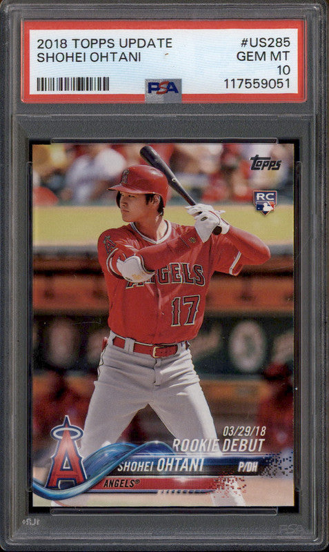 その他 2018 Shohei Ohtani Shohei Ohtani 2018 Topps Update #S-39 Salute Price Guide